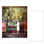 Queen Elizabeth, The Queen Mother, at Royal Lodge by Cecil Beaton