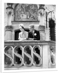The Duke and Duchess of Windsor on their wedding day by Cecil Beaton