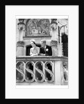 The Duke and Duchess of Windsor on their wedding day by Cecil Beaton