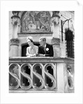 The Duke and Duchess of Windsor on their wedding day by Cecil Beaton