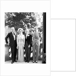 Duke and Duchess of Windsor, Cecil Beaton and Edward Dudley Metcalfe by Cecil Beaton