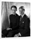 The Duke and Duchess of Windsor by Cecil Beaton