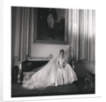 Princess Margaret on her Wedding Day by Cecil Beaton