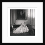 Princess Margaret on her Wedding Day by Cecil Beaton