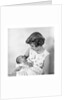 Princess Anne holding Prince Andrew by Cecil Beaton