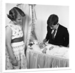 Princess Anne and Prince Charles with Prince Andrew by Cecil Beaton