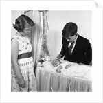 Princess Anne and Prince Charles with Prince Andrew by Cecil Beaton