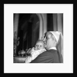 Prince Charles and his nurse by Cecil Beaton