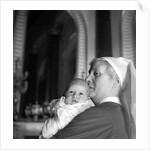 Prince Charles and his nurse by Cecil Beaton