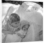 Prince Charles and Princess Anne by Cecil Beaton