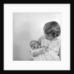Princess Anne and Prince Andrew by Cecil Beaton