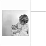 Princess Anne and Prince Andrew by Cecil Beaton