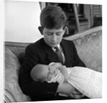 Prince Charles and Prince Andrew by Cecil Beaton