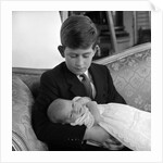 Prince Charles and Prince Andrew by Cecil Beaton