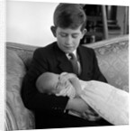 Prince Charles and Prince Andrew by Cecil Beaton