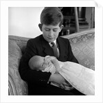 Prince Charles and Prince Andrew by Cecil Beaton