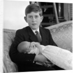 Prince Charles and Prince Andrew by Cecil Beaton