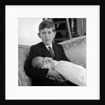 Prince Charles and Prince Andrew by Cecil Beaton