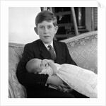 Prince Charles and Prince Andrew by Cecil Beaton