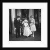 Prince Charles, Princess Anne, Prince Andrew and their nurse by Cecil Beaton