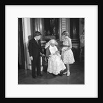 Prince Charles, Princess Anne, Prince Andrew and their nurse by Cecil Beaton