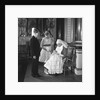 Prince Charles, Princess Anne, Prince Andrew and their nurse by Cecil Beaton
