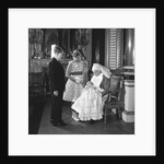 Prince Charles, Princess Anne, Prince Andrew and their nurse by Cecil Beaton