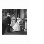 Prince Charles, Princess Anne, Prince Andrew and their nurse by Cecil Beaton