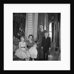Queen Elizabeth II and family by Cecil Beaton