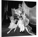 Queen Elizabeth, The Queen Mother, Prince Charles and Princess Anne by Cecil Beaton