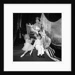 Queen Elizabeth, The Queen Mother, Prince Charles and Princess Anne by Cecil Beaton