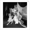 Queen Elizabeth, The Queen Mother, Prince Charles and Princess Anne by Cecil Beaton