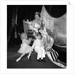 Queen Elizabeth, The Queen Mother, Prince Charles and Princess Anne by Cecil Beaton