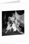 Queen Elizabeth, The Queen Mother, Prince Charles and Princess Anne by Cecil Beaton