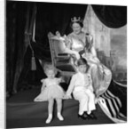 Queen Elizabeth, The Queen Mother, Prince Charles and Princess Anne by Cecil Beaton