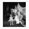 Queen Elizabeth, The Queen Mother, Prince Charles and Princess Anne by Cecil Beaton