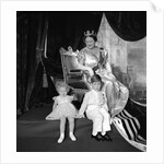 Queen Elizabeth, The Queen Mother, Prince Charles and Princess Anne by Cecil Beaton
