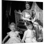 Queen Elizabeth, The Queen Mother, Prince Charles and Princess Anne by Cecil Beaton