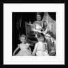 Queen Elizabeth, The Queen Mother, Prince Charles and Princess Anne by Cecil Beaton