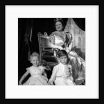 Queen Elizabeth, The Queen Mother, Prince Charles and Princess Anne by Cecil Beaton