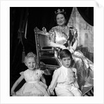 Queen Elizabeth, The Queen Mother, Prince Charles and Princess Anne by Cecil Beaton