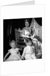 Queen Elizabeth, The Queen Mother, Prince Charles and Princess Anne by Cecil Beaton