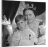 Queen Elizabeth, The Queen Mother and Prince Charles by Cecil Beaton