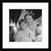 Queen Elizabeth, The Queen Mother and Prince Charles by Cecil Beaton