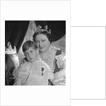 Queen Elizabeth, The Queen Mother and Prince Charles by Cecil Beaton