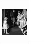 Queen elizabeth, The Queen Mother and Princess Anne by Cecil Beaton