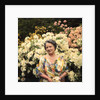 Queen Elizabeth, The Queen Mother in the gardens at Windsor Great Park by Cecil Beaton