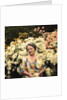 Queen Elizabeth, The Queen Mother in the gardens at Windsor Great Park by Cecil Beaton