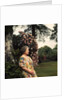 Queen Elizabeth, The Queen Mother in the gardens at Windsor Great Park by Cecil Beaton