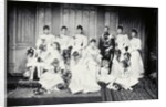 Wedding of King George V and Queen Mary by Lafayette Portrait Studios